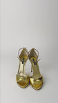 Tacones Dolce & Gabbana en Piel de Cordero Dorada