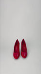Tacones Salvatore Ferragamo Judy en Piel Roja