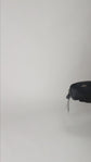 Cangurera Mini Coach en Piel Color Negro