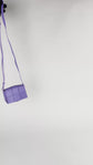 Bolso Bottega Veneta Bottega Veneta Mini Cassette en piel morada