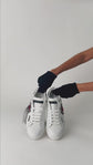 Tenis Givenchy B Urban Street en Piel Blanca
