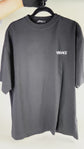 Playera Versace de Algodón Negro con Estampado