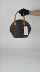 Bolso de Mano Louis Vuitton Ellipse en Lona Monogram