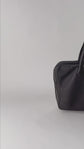 Bolso de Mano Hermès Victoria en piel Clemence Gris