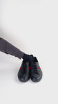 Tenis Gucci en piel Negra