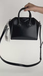 Bolso Crossbody Givenchy Antígona Mini de Piel Negra con Asas