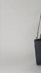 Bolso de Hombro Louis Vuitton Sac Plat en Piel Epi Negra