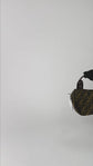Bolso de Mano Fendi Zucca Vintage en Lona Marrón
