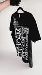 Playera Alexander McQueen de Algodón Negra