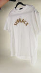 Playera Versace de Algodón Blanca