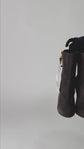 Botines Giuseppe Zanotti en Gamuza Gris