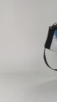 Bolso Crossbody Fendi Peekaboo ISeeU Mini en Cuero Negro
