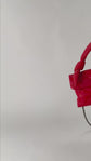 Bolso Crossbody Satchel Kurt Geiger Soft Kensington en Piel Naranja