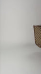Bolso Tote Gucci Craft en Lona GG Monogram Marrón