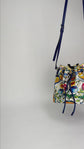 Bolso de Hombro Dolce & Gabbana Mayólica de Cuero Multicolor con Asa