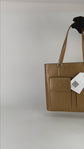 Bolso de Mano Louis Vuitton Mat Wilwood en Piel Vernis Dorada