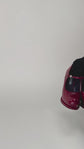 Tacones Prada de Charol Rojo Mate Estilo Vintage