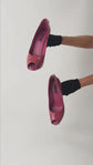 Tacones Louis Vuitton Oh Really en Charol Rosa