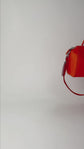 Bolso Crossbody Givenchy Antigona en Piel Naranja