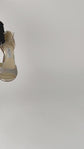 Tacones Jimmy Choo en Piel Plateada con Efecto Glitter