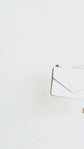 Bolso Crossbody Prada Lux Off en piel Saffiano Beige
