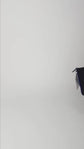 Bolso Clutch Chanel en Textil Acolchado Azul Rey