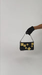 Bolso de Mano Louis Vuitton Fleurs Lexington de Piel Vernis Negra