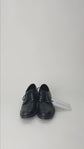 Zapatos Casuales Salvatore Ferragam Tipo Bostonianoo en Piel Negra