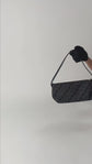Bolso Mini Carolina Herrera en Jacquard CH Negro