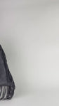 Bolso Poncho Carolina Herrera en Gamuza Gris