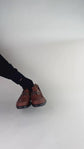 Mocasines Salvatore Ferragamo de Piel Café