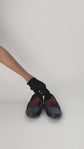 Mocasines Gucci Infantiles en Piel Negra