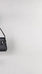 Bolso de Hombro Yves Saint Laurent Manhattan de Piel Negra con Bandolera