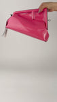 Bolso Crossbody Fendi First en Piel Rosa Charolada