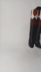 Botas Largas Salvatore Ferragamo de Piel Negra con Parches en Gamuza